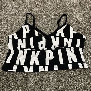 Pink Ultimate Swim Top